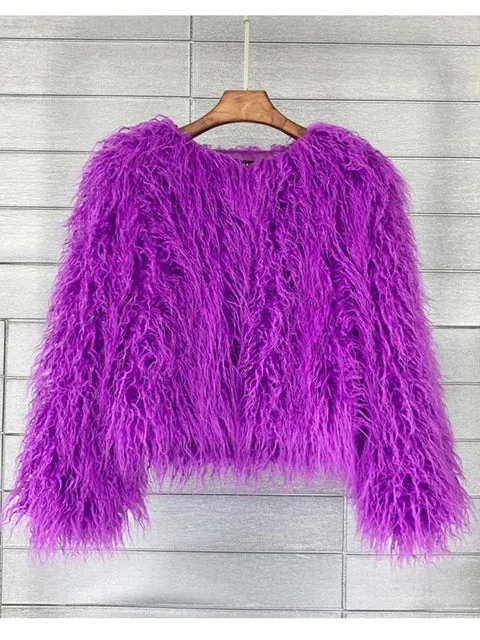 Faux Fur Jackets