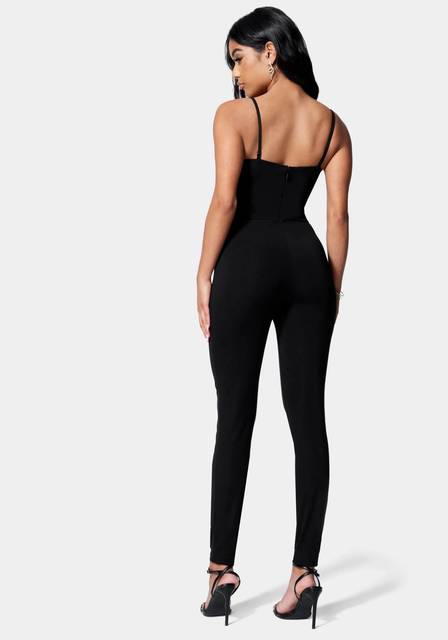 Festival Crystal Fringe Catsuit