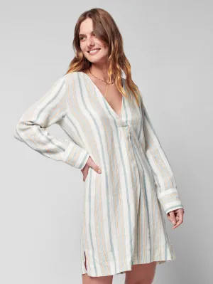 FINAL SALE - Faherty Beach Days Tunic in Luciano Stripe