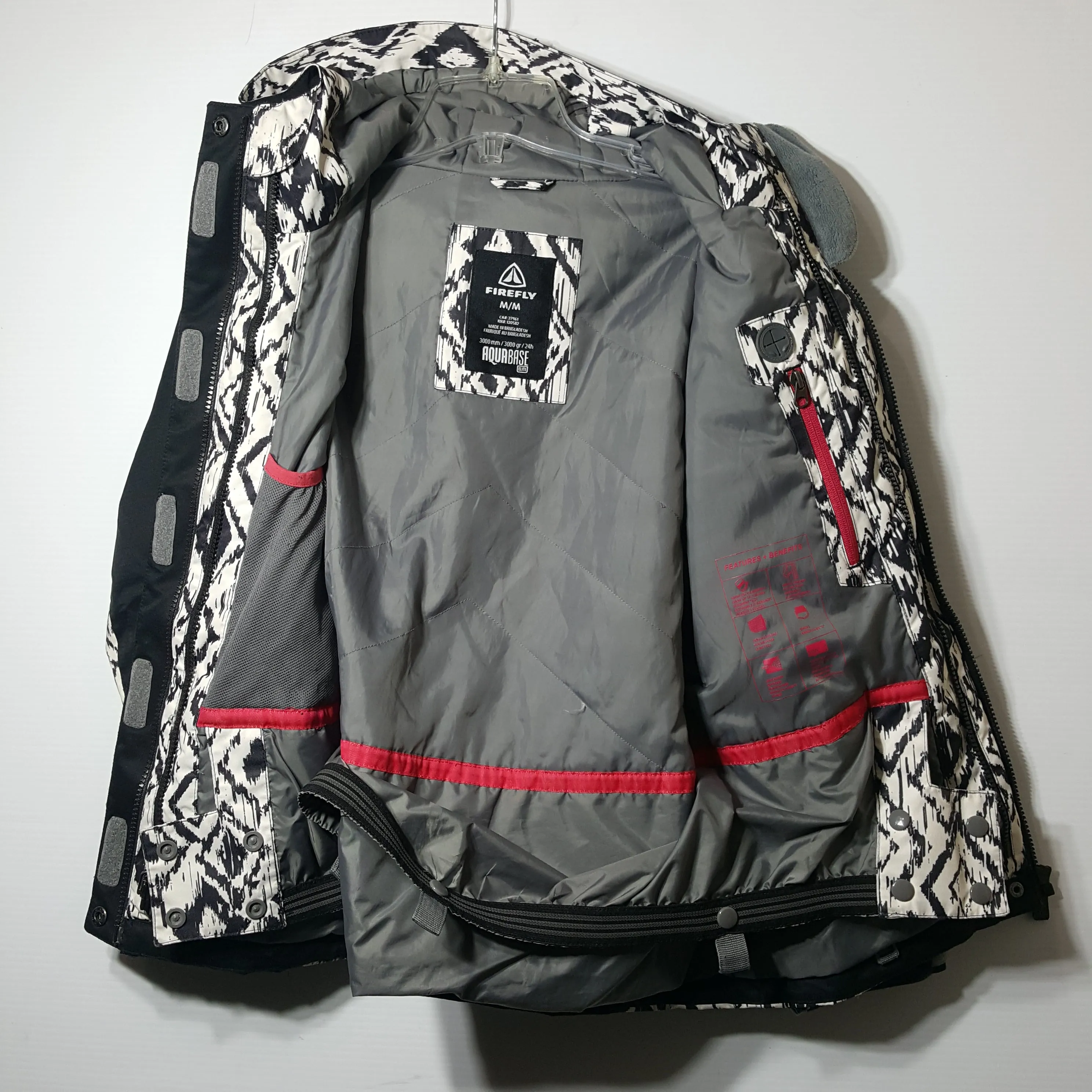 Firefly Kids Ski Jacket - Size M - Pre-owned - GAV8DK