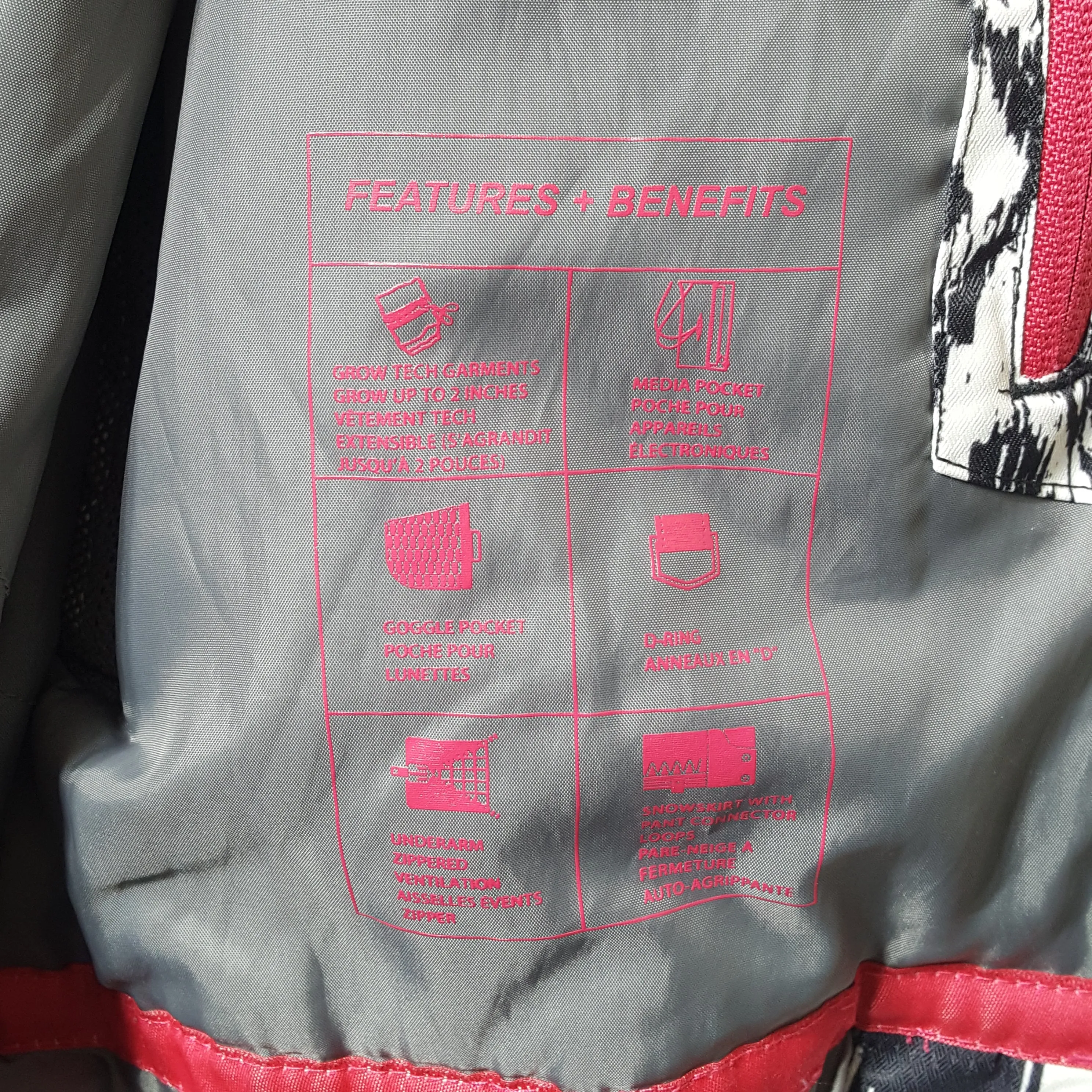 Firefly Kids Ski Jacket - Size M - Pre-owned - GAV8DK