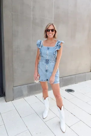 Flirty Texts Romper