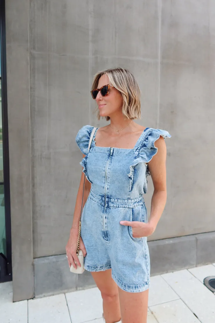 Flirty Texts Romper