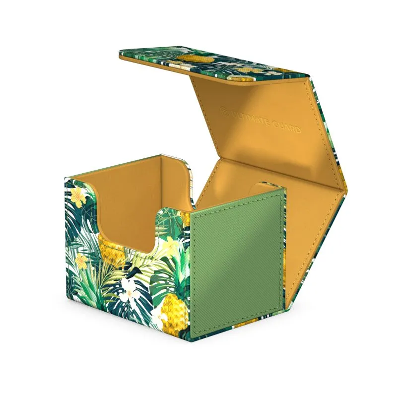Floral Places: Bahia Green 100  Sidewinder Xenoskin Deck Box