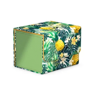 Floral Places: Bahia Green 100  Sidewinder Xenoskin Deck Box