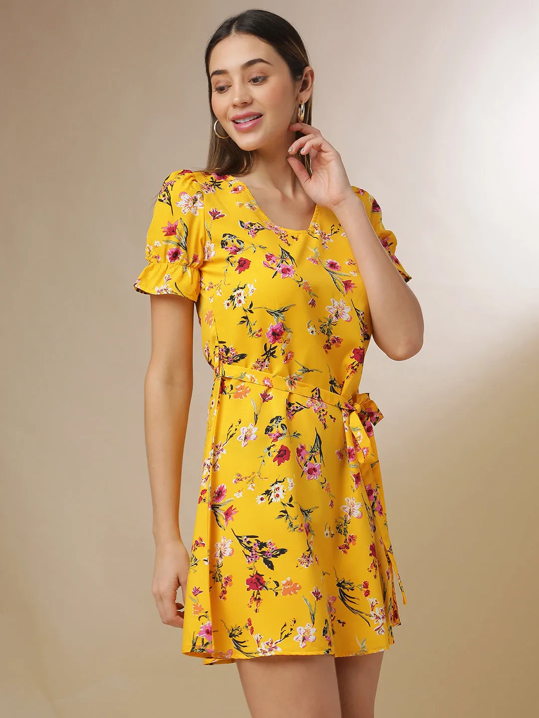 Floral Print Dress