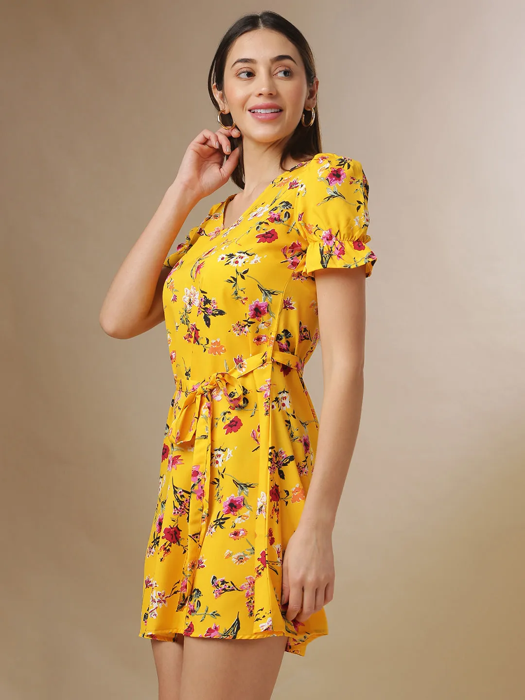 Floral Print Dress