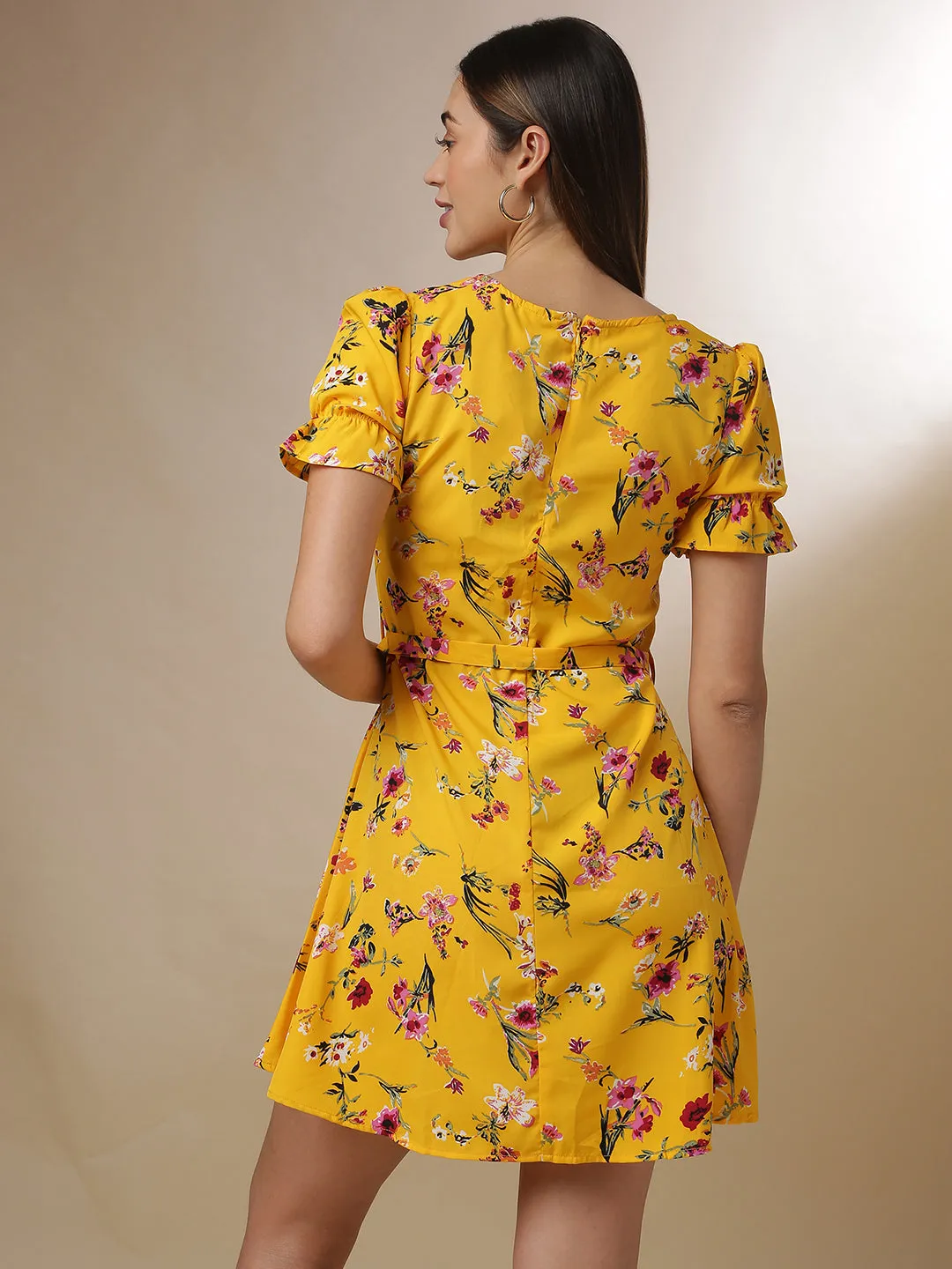 Floral Print Dress