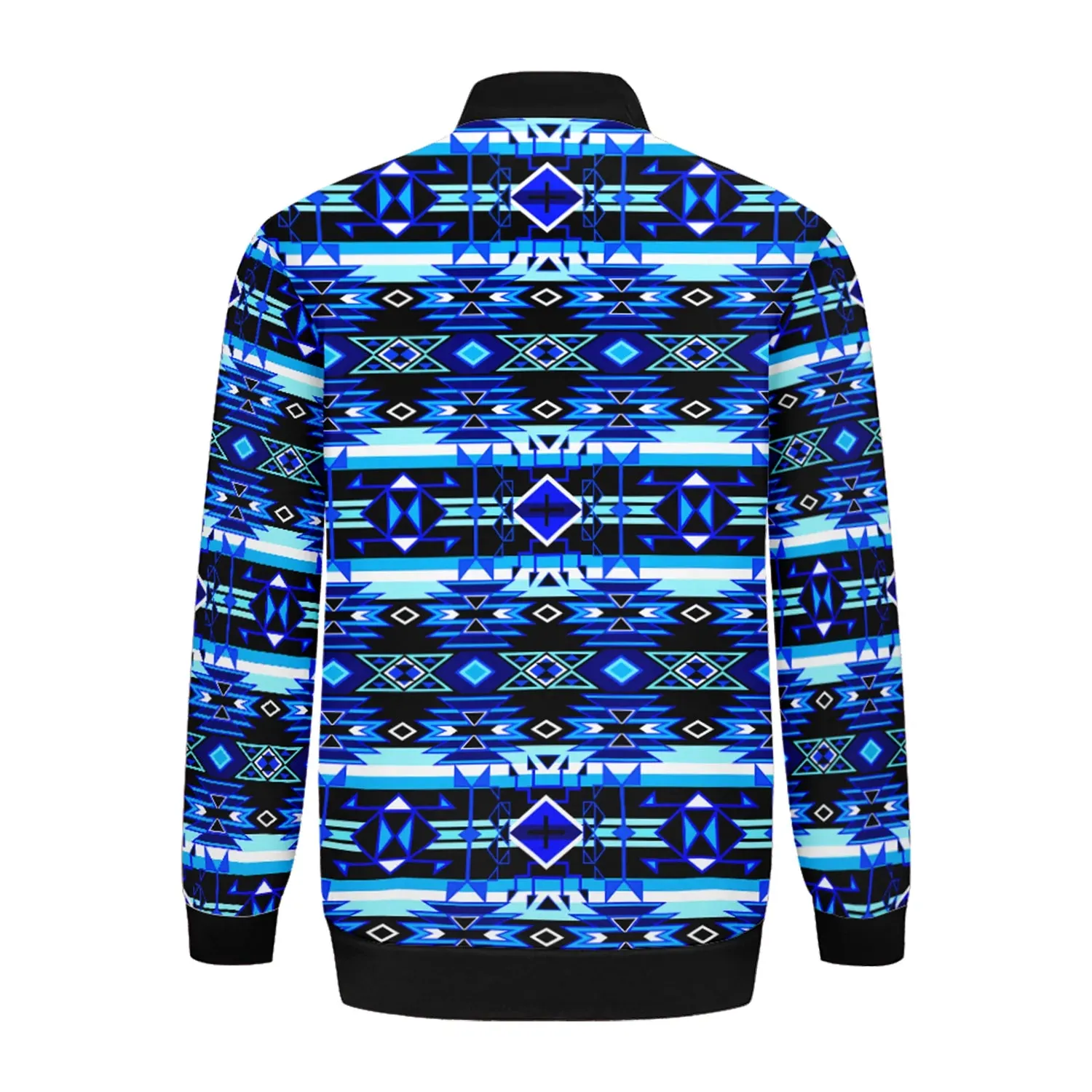 Force of Nature Winter Night Zippered Collared Lightweight Jacket