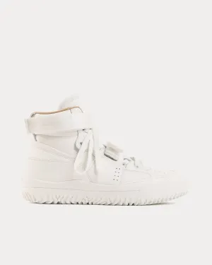 Franckie White High Top Sneakers