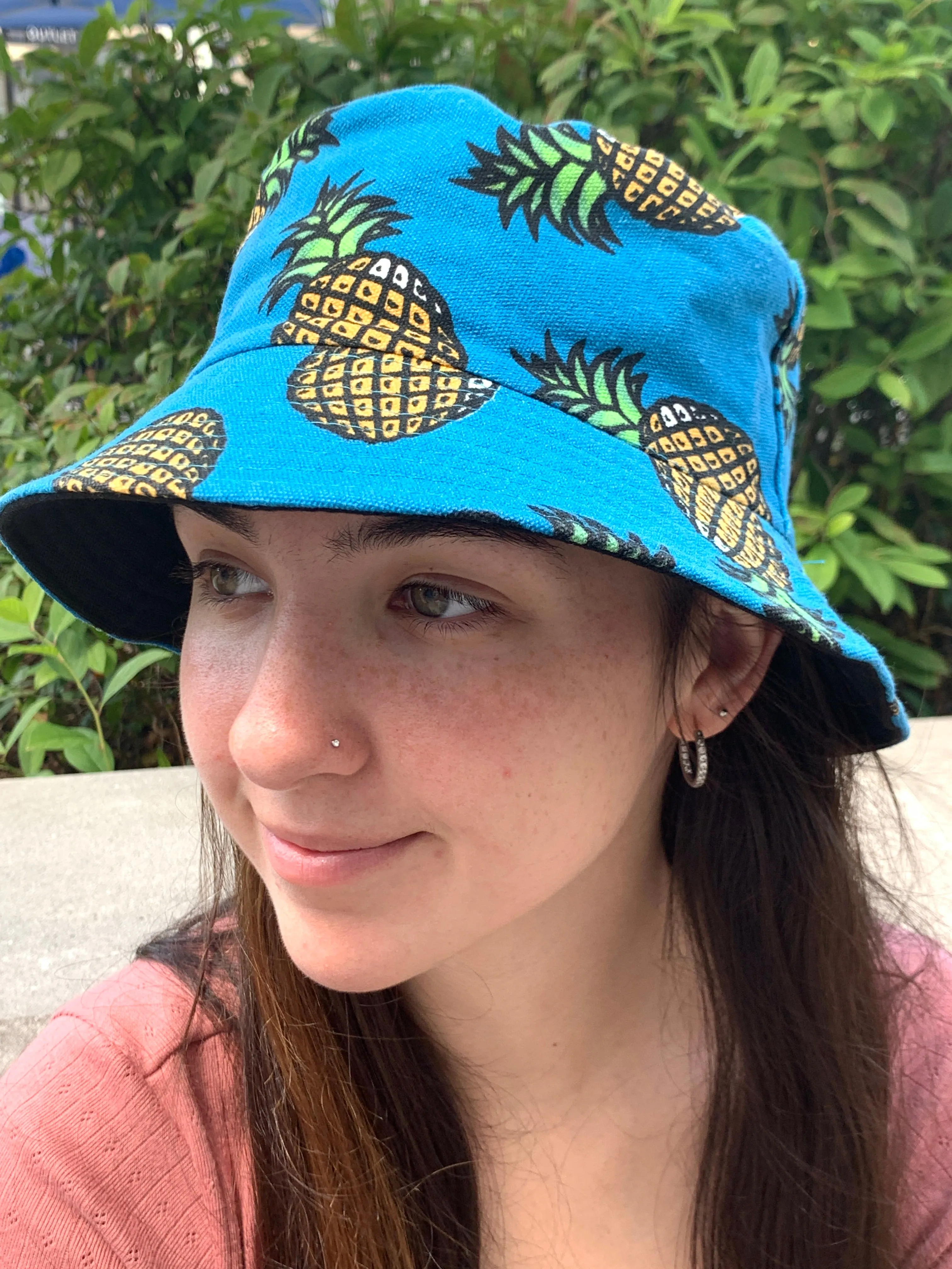 Fruit Reversible Bucket Hats