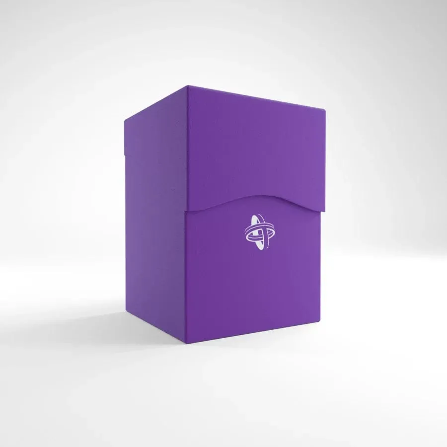 Gamegenic: Boxes - Deck Holder 100  Purple