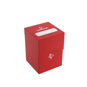Gamegenic: Boxes - Deck Holder 100  Red