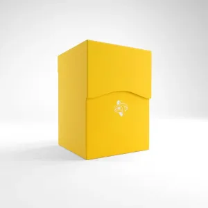 Gamegenic: Boxes - Deck Holder 100  Yellow