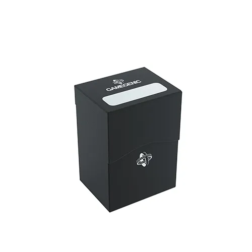 Gamegenic: Boxes - Deck Holder 80  Black