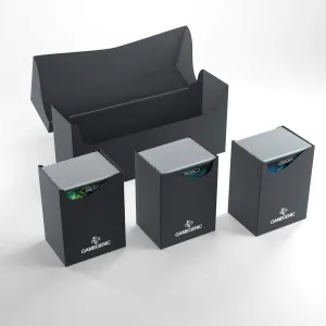 Gamegenic: Boxes - Triple Deck Holder 240  Black