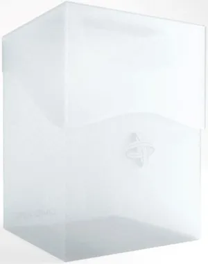 Gamegenic Deck Holder Holds 100 Sleeves Deck Box Clear
