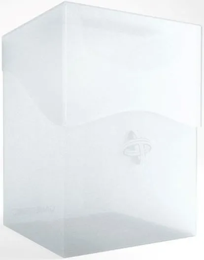 Gamegenic Deck Holder Holds 100 Sleeves Deck Box Clear