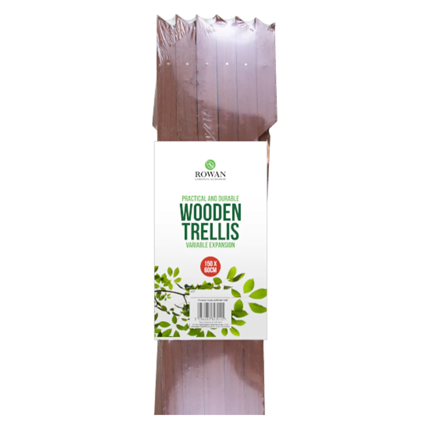 Garden Wooden Trellis 1.5m X 60cm