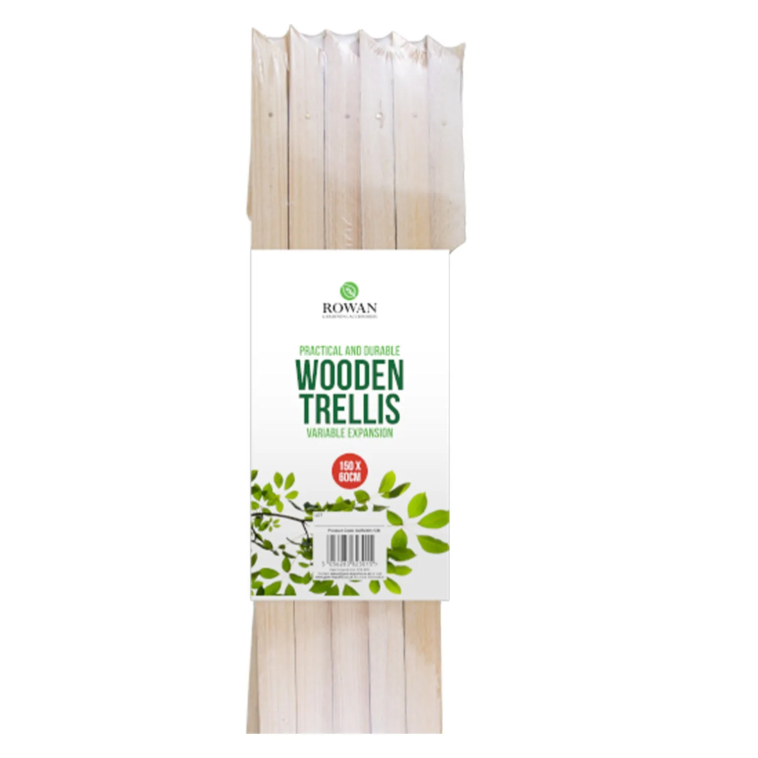 Garden Wooden Trellis 1.5m X 60cm