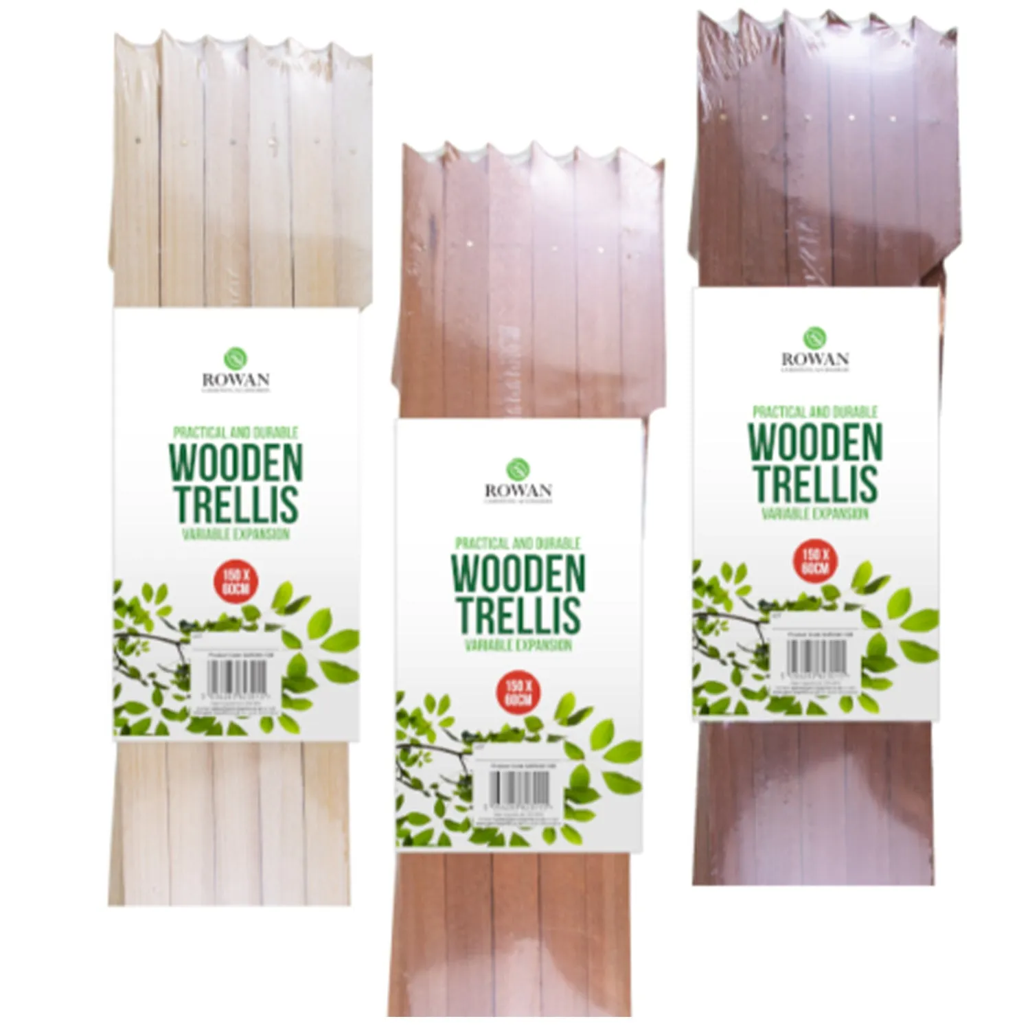 Garden Wooden Trellis 1.5m X 60cm