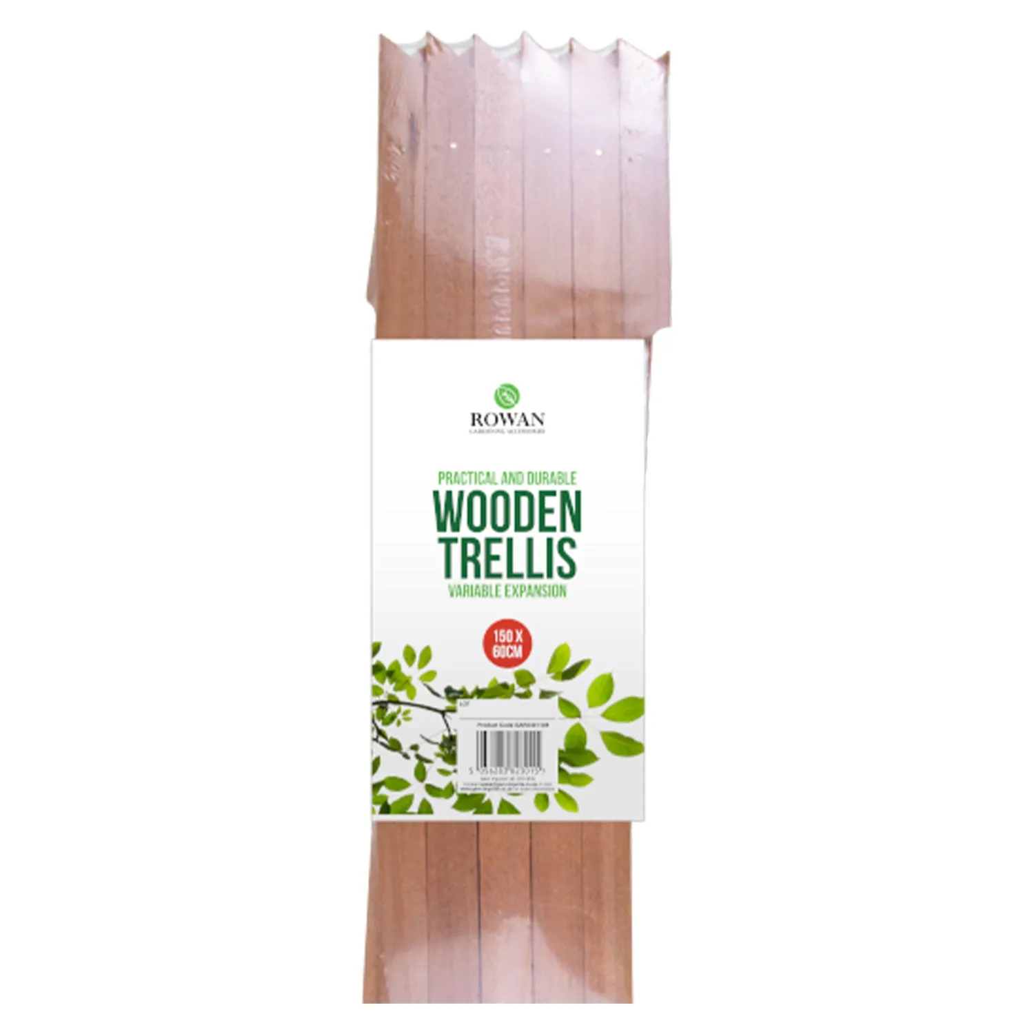 Garden Wooden Trellis 1.5m X 60cm