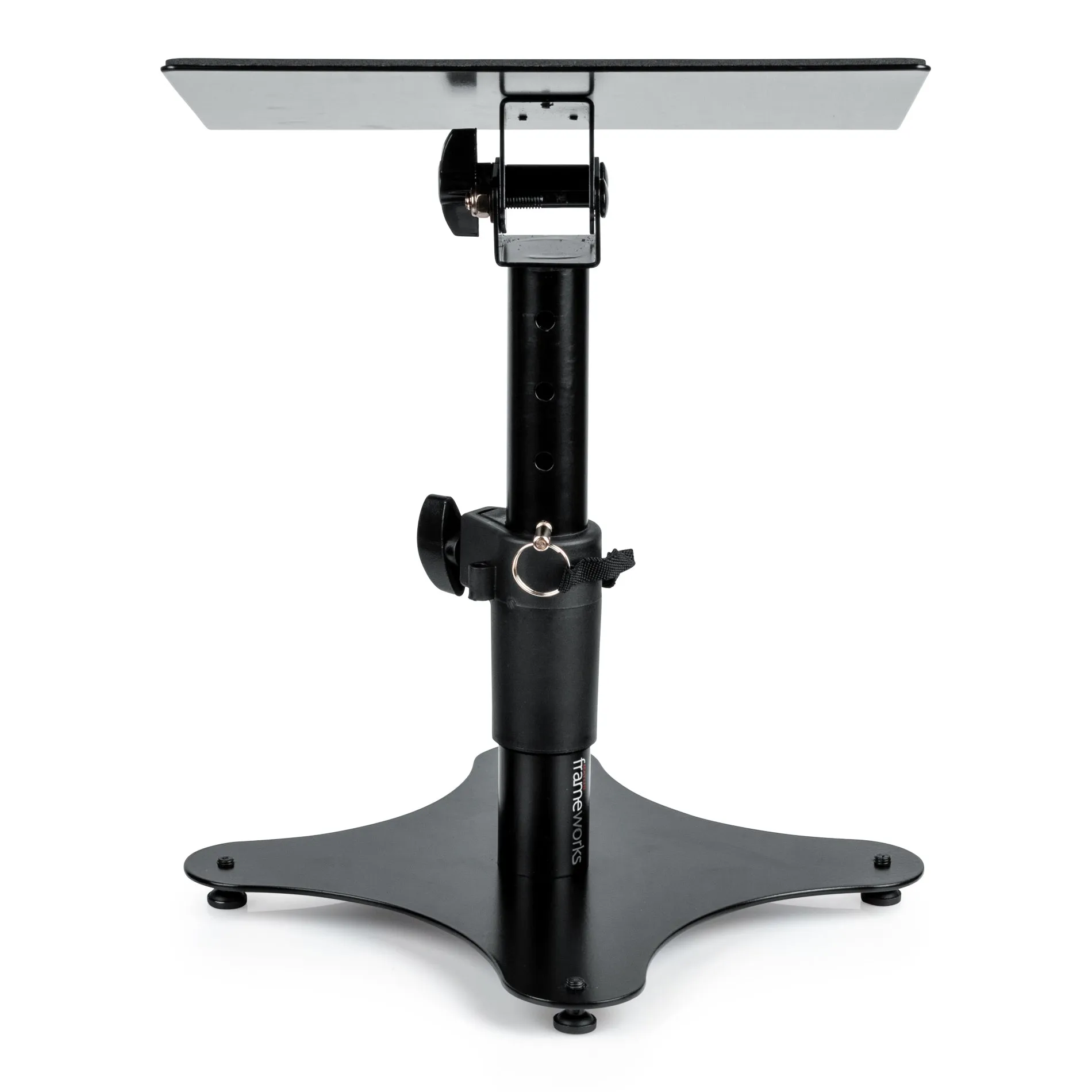 Gator GFWLAPTOP2000 Universal Laptop Desktop Stand with Adjustable Height & Weighted Base