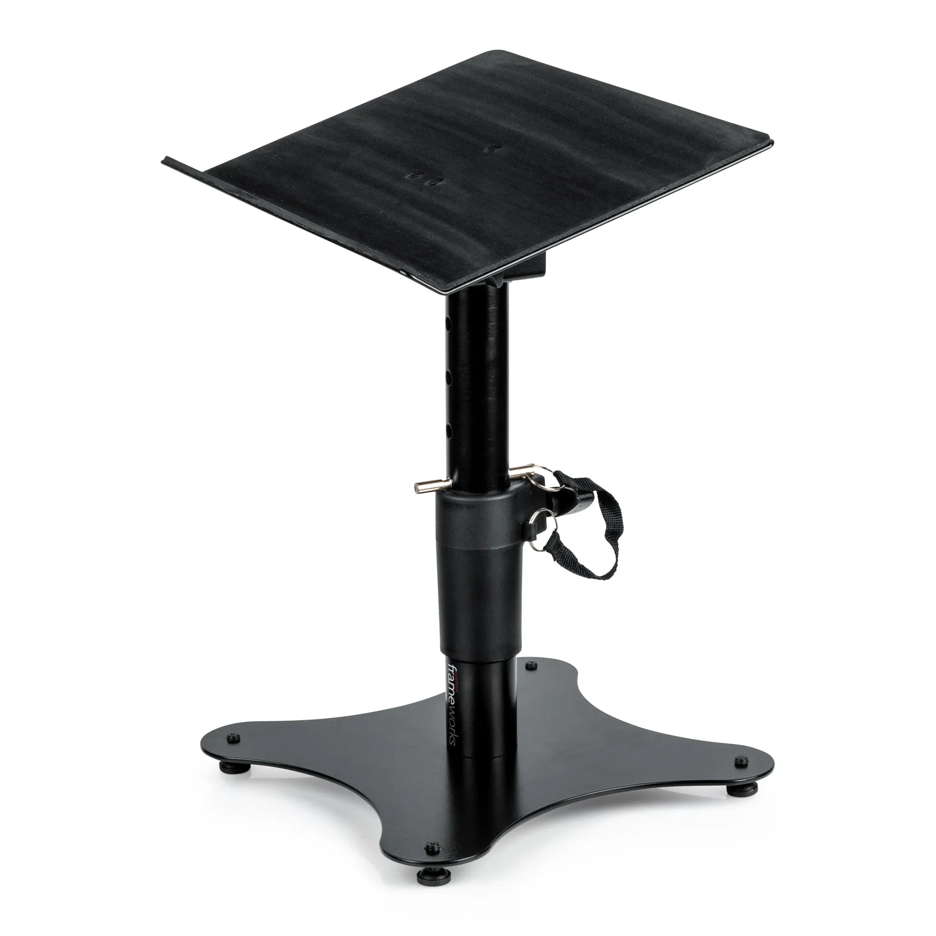 Gator GFWLAPTOP2000 Universal Laptop Desktop Stand with Adjustable Height & Weighted Base