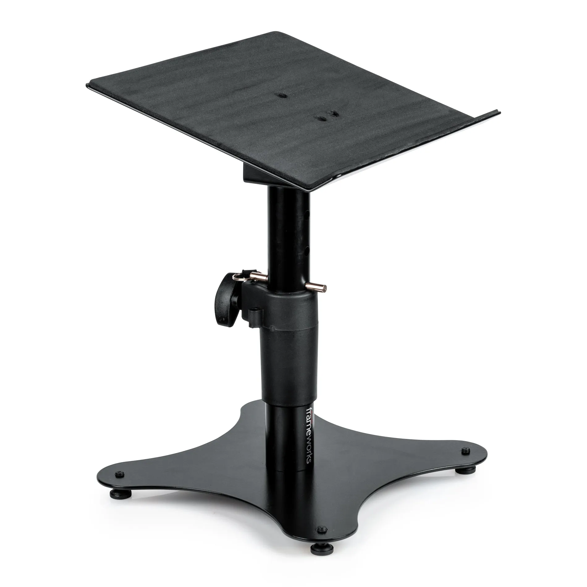 Gator GFWLAPTOP2000 Universal Laptop Desktop Stand with Adjustable Height & Weighted Base