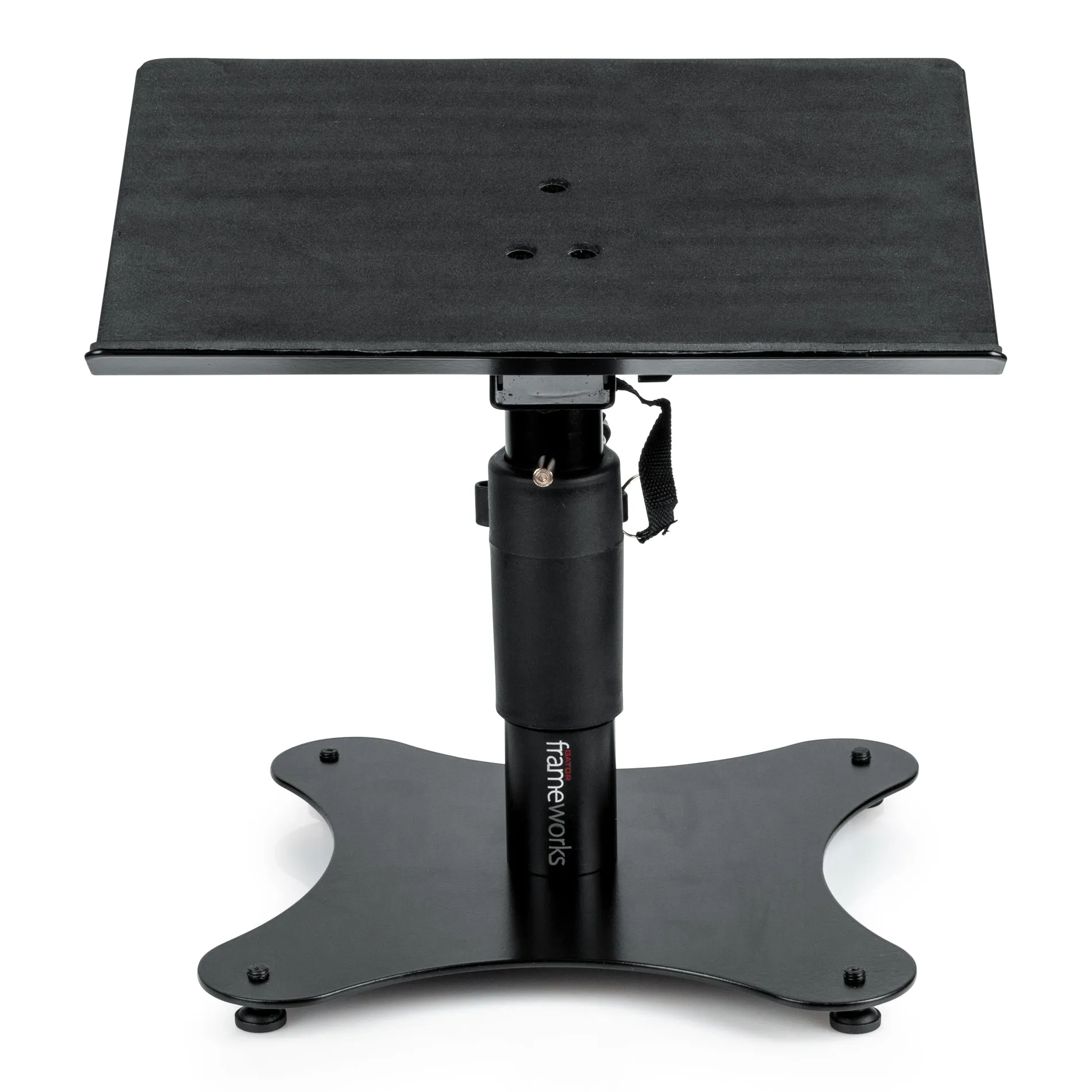 Gator GFWLAPTOP2000 Universal Laptop Desktop Stand with Adjustable Height & Weighted Base