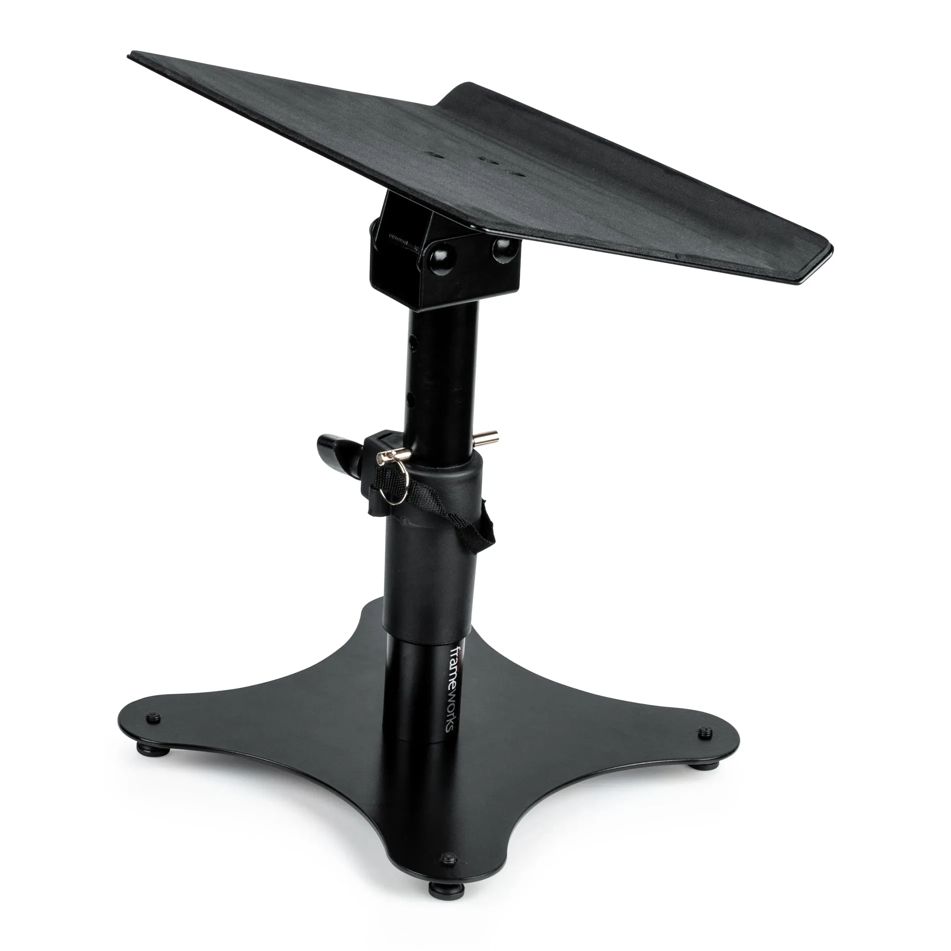 Gator GFWLAPTOP2000 Universal Laptop Desktop Stand with Adjustable Height & Weighted Base