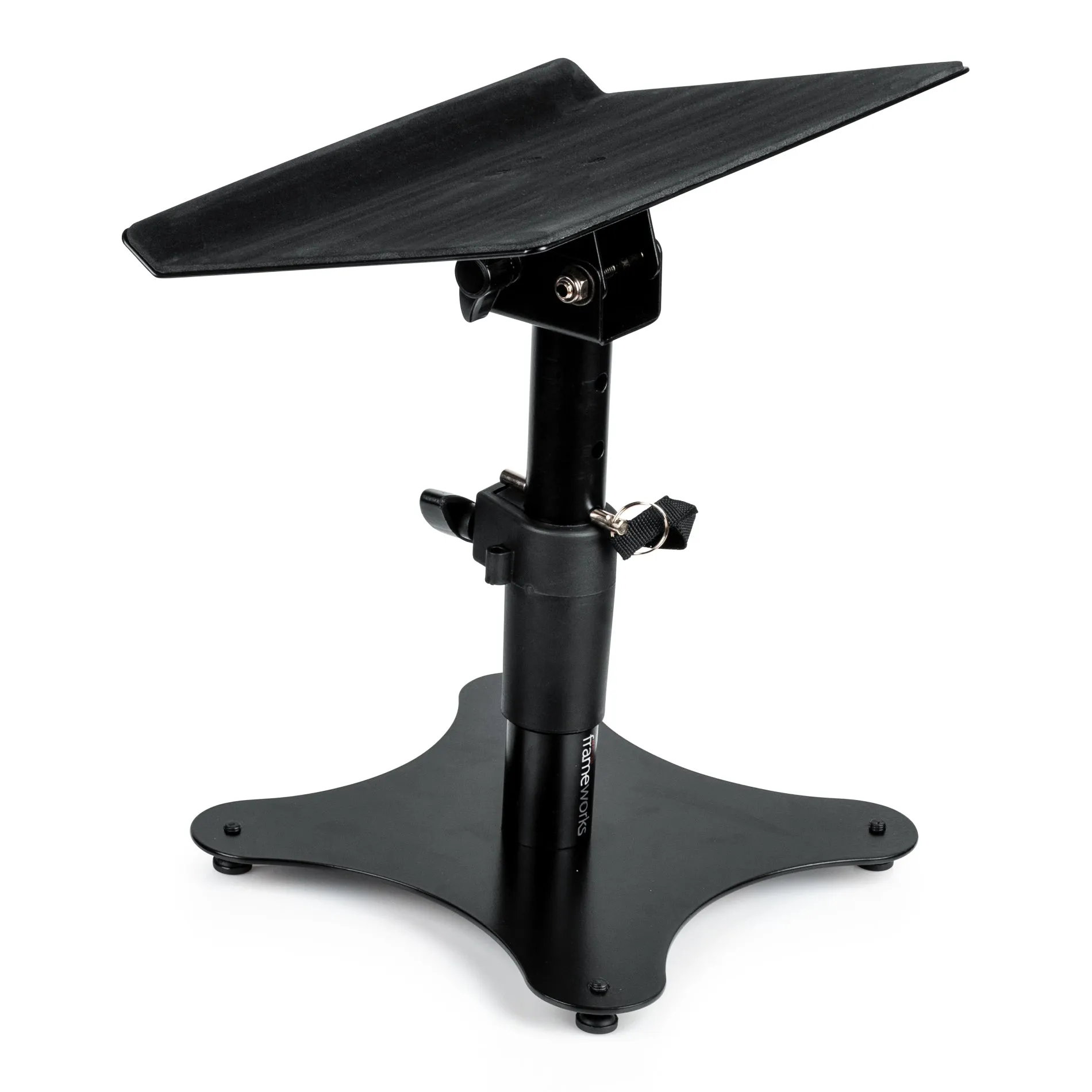 Gator GFWLAPTOP2000 Universal Laptop Desktop Stand with Adjustable Height & Weighted Base