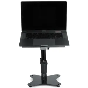 Gator GFWLAPTOP2000 Universal Laptop Desktop Stand with Adjustable Height & Weighted Base