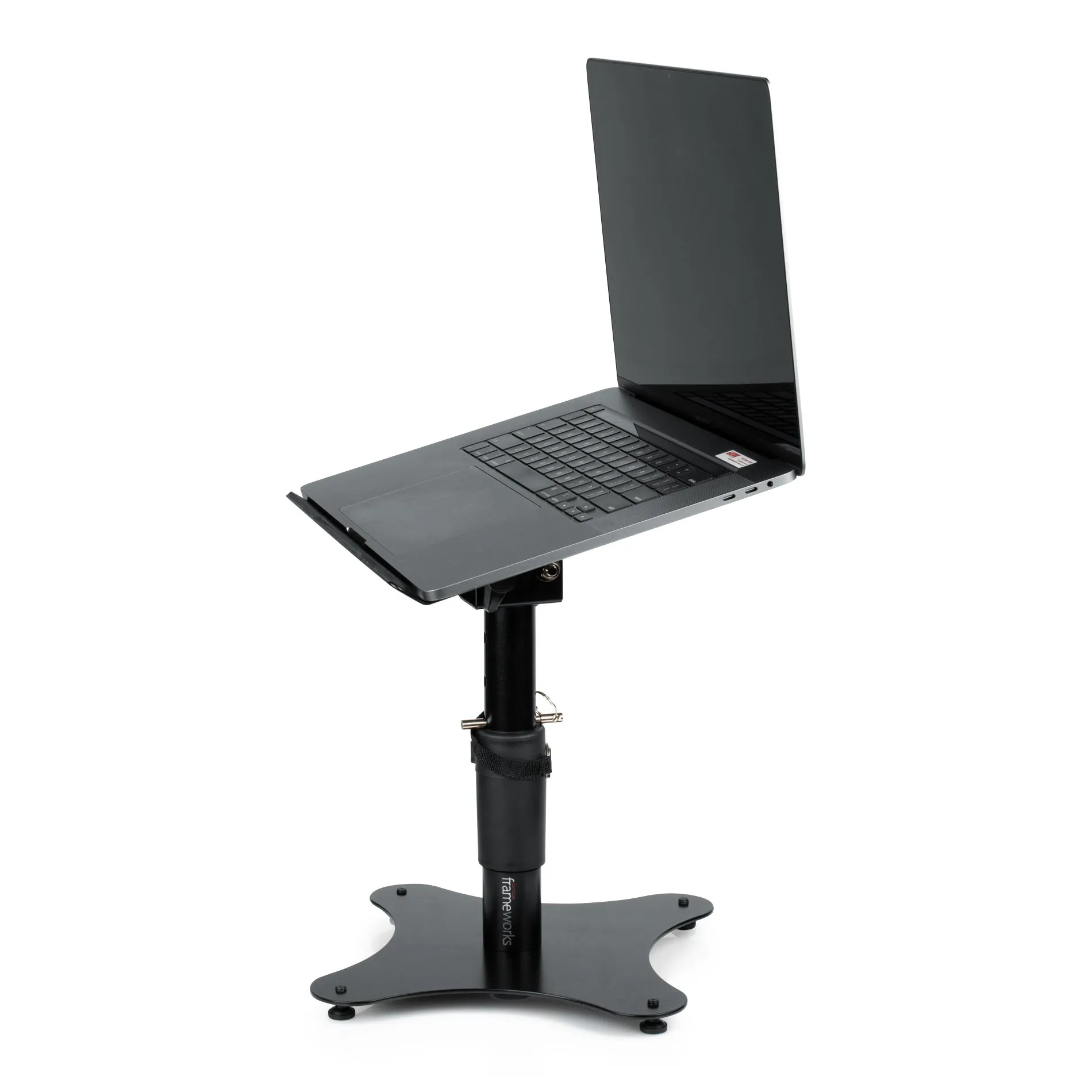 Gator GFWLAPTOP2000 Universal Laptop Desktop Stand with Adjustable Height & Weighted Base