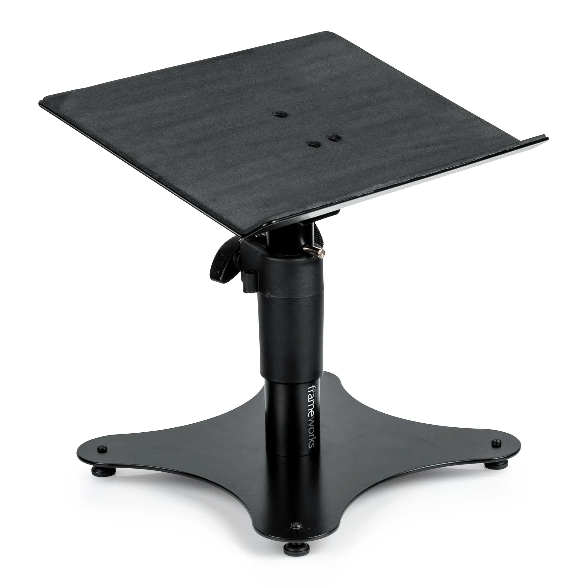 Gator GFWLAPTOP2000 Universal Laptop Desktop Stand with Adjustable Height & Weighted Base