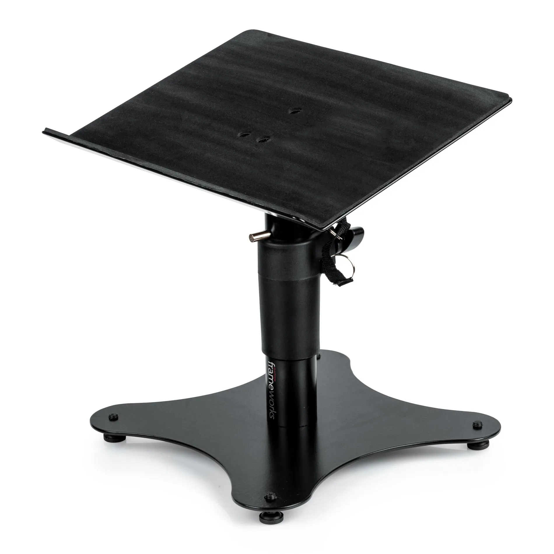 Gator GFWLAPTOP2000 Universal Laptop Desktop Stand with Adjustable Height & Weighted Base