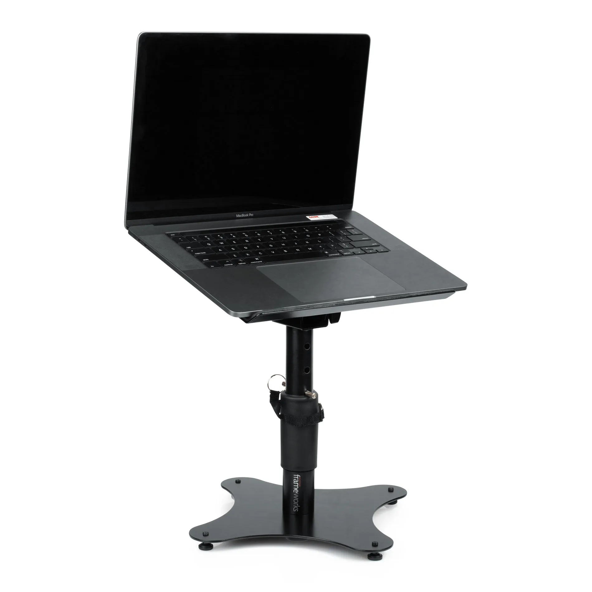 Gator GFWLAPTOP2000 Universal Laptop Desktop Stand with Adjustable Height & Weighted Base
