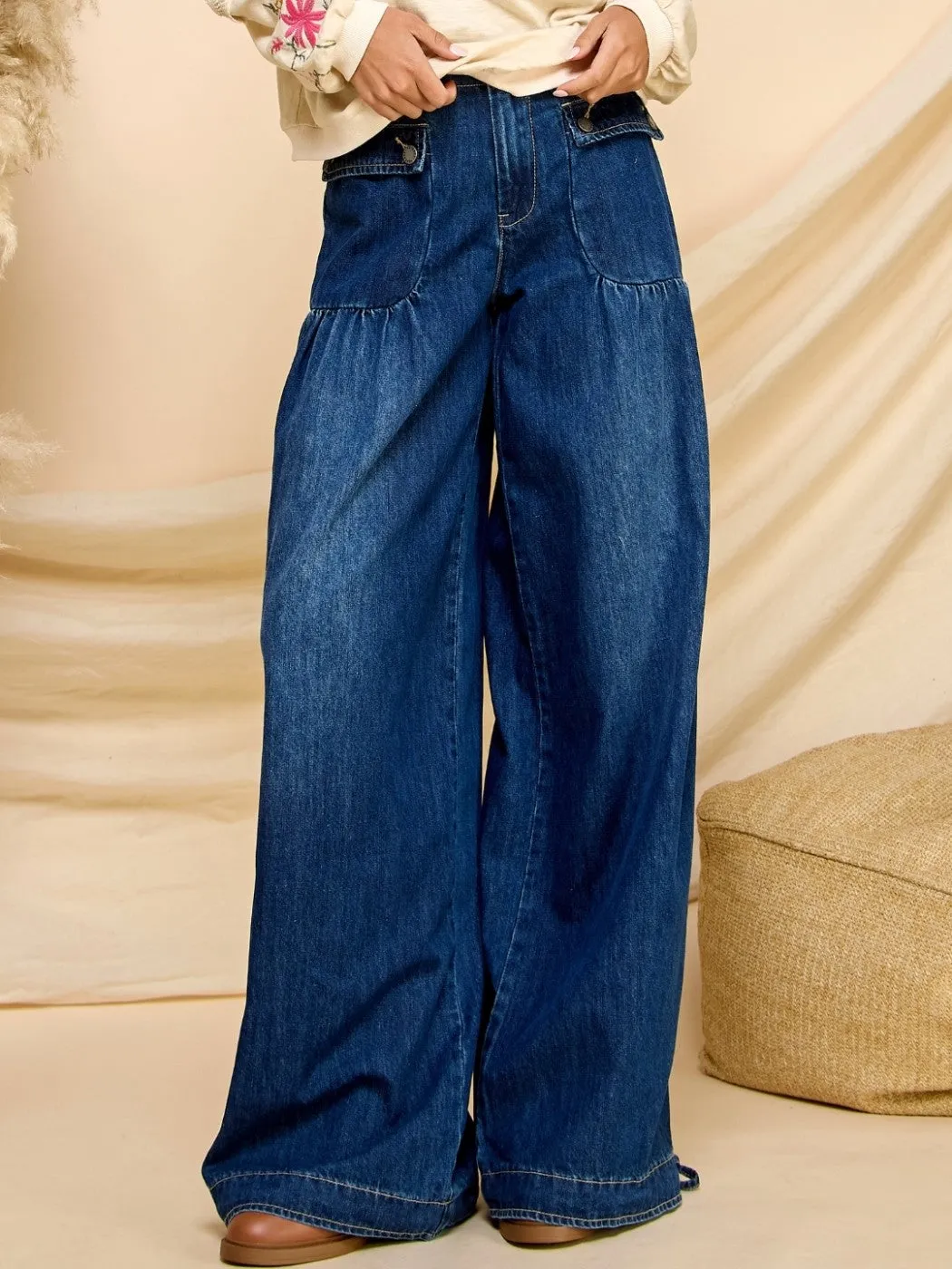Get Going Denim Pants