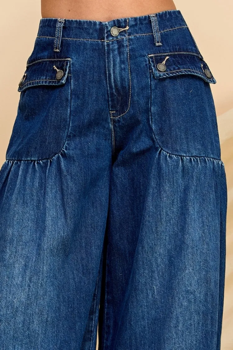 Get Going Denim Pants