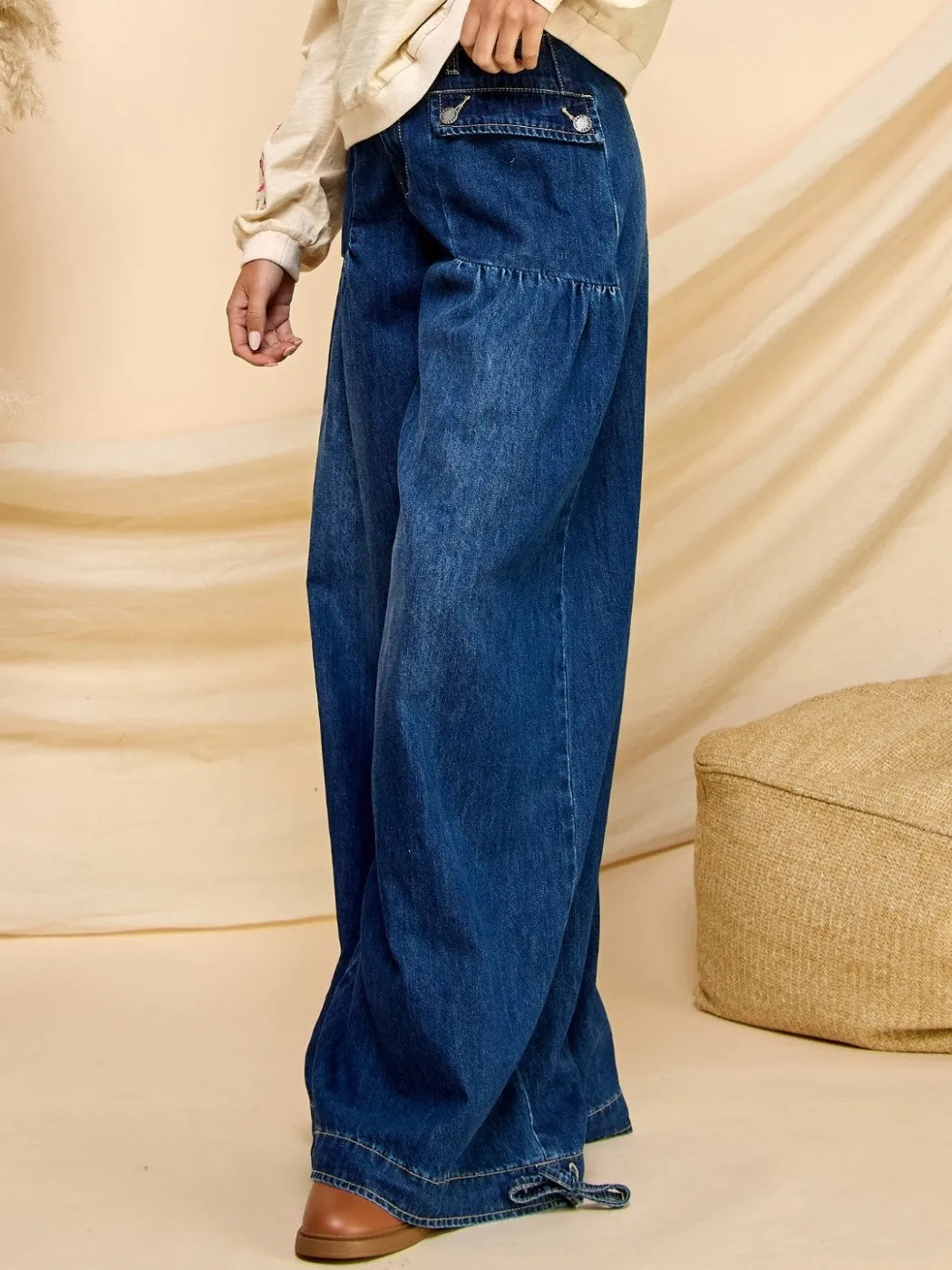 Get Going Denim Pants