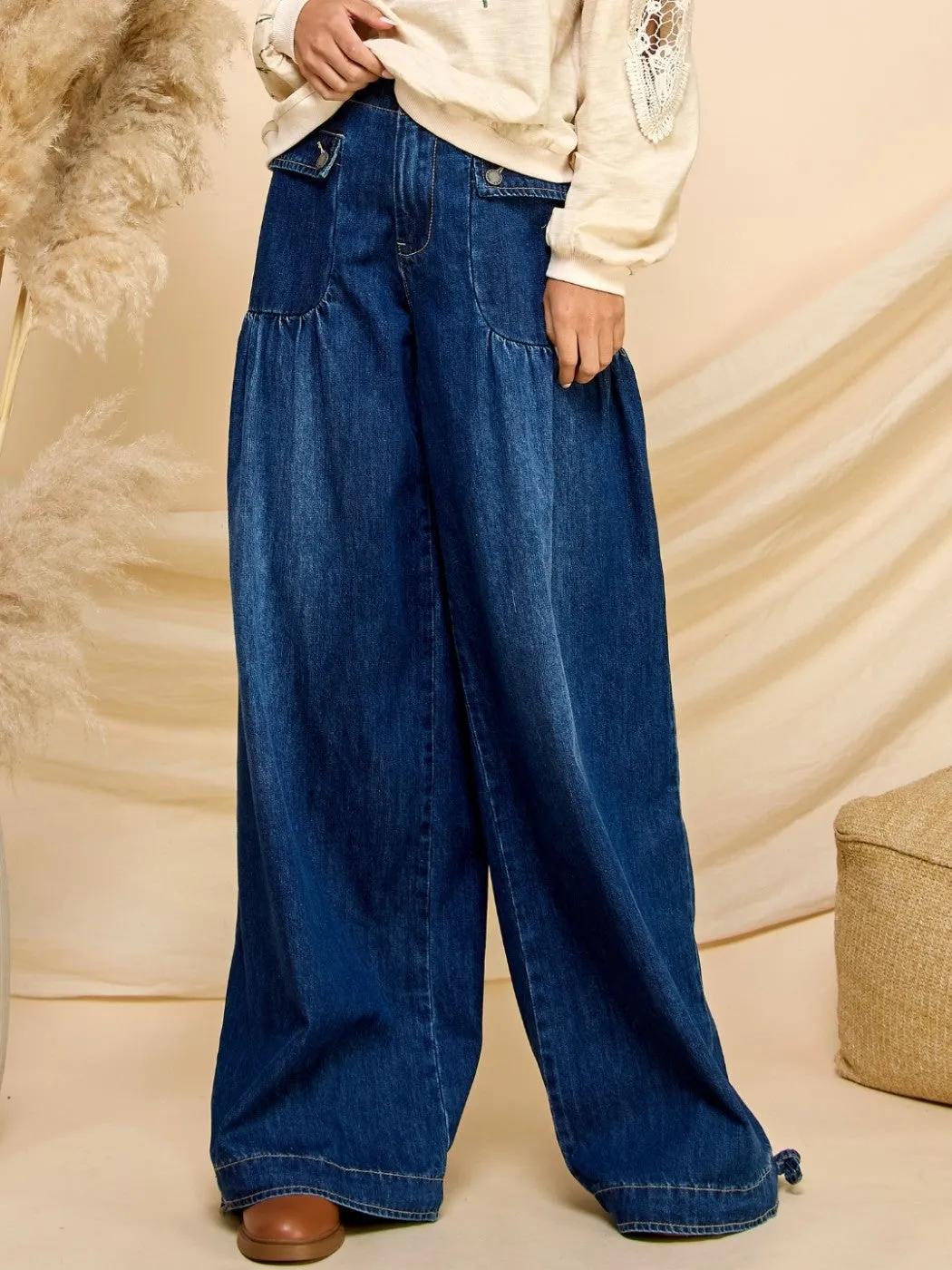 Get Going Denim Pants