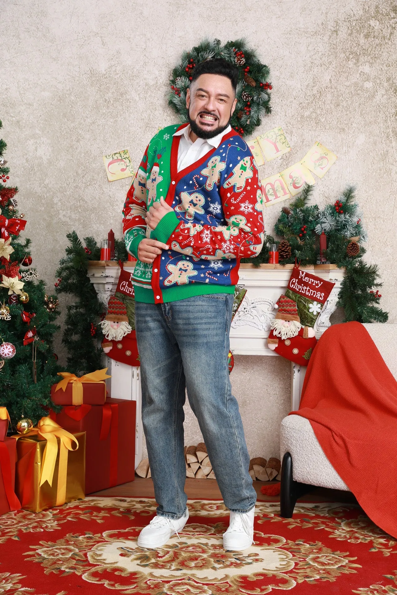 Gingerbread Rocks | Men