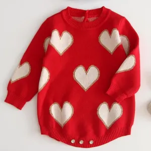 Girls Just Wana Have Fun Romper - LoveHeart