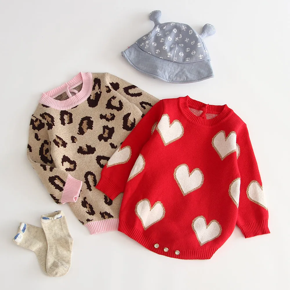 Girls Just Wana Have Fun Romper - LoveHeart