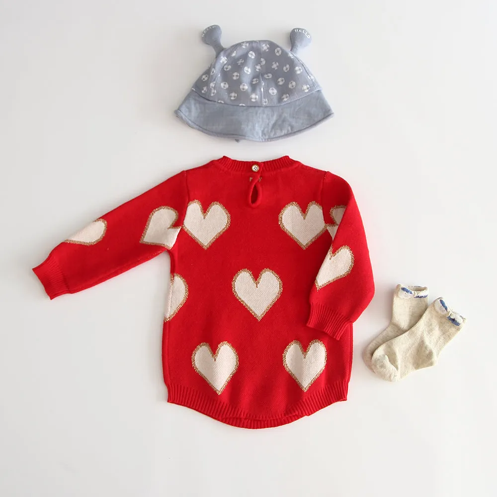 Girls Just Wana Have Fun Romper - LoveHeart