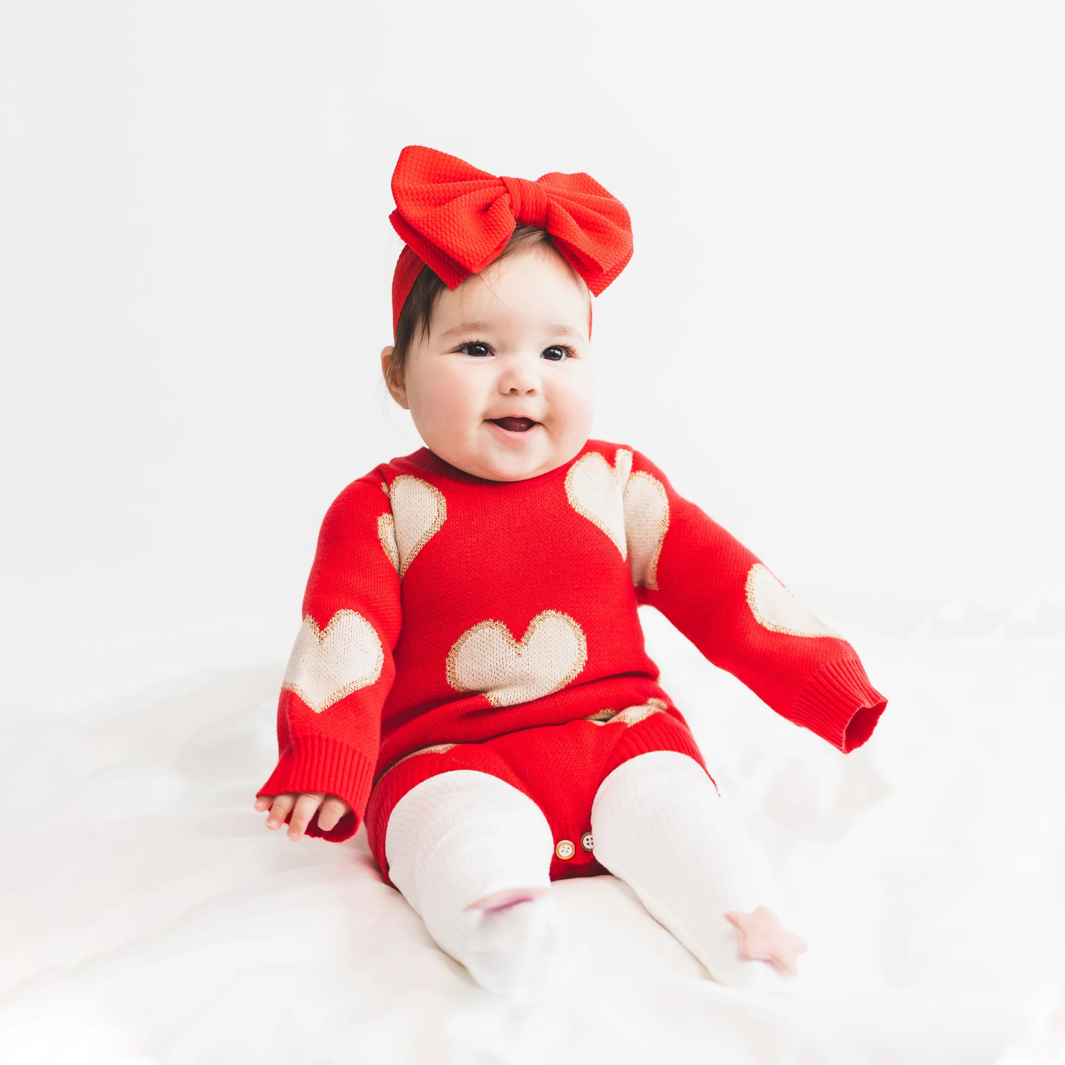 Girls Just Wana Have Fun Romper - LoveHeart
