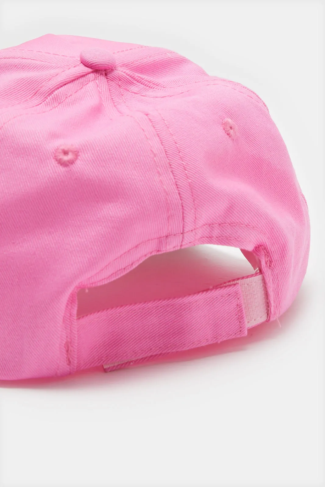 Girls Pink Hello Kitty Cap