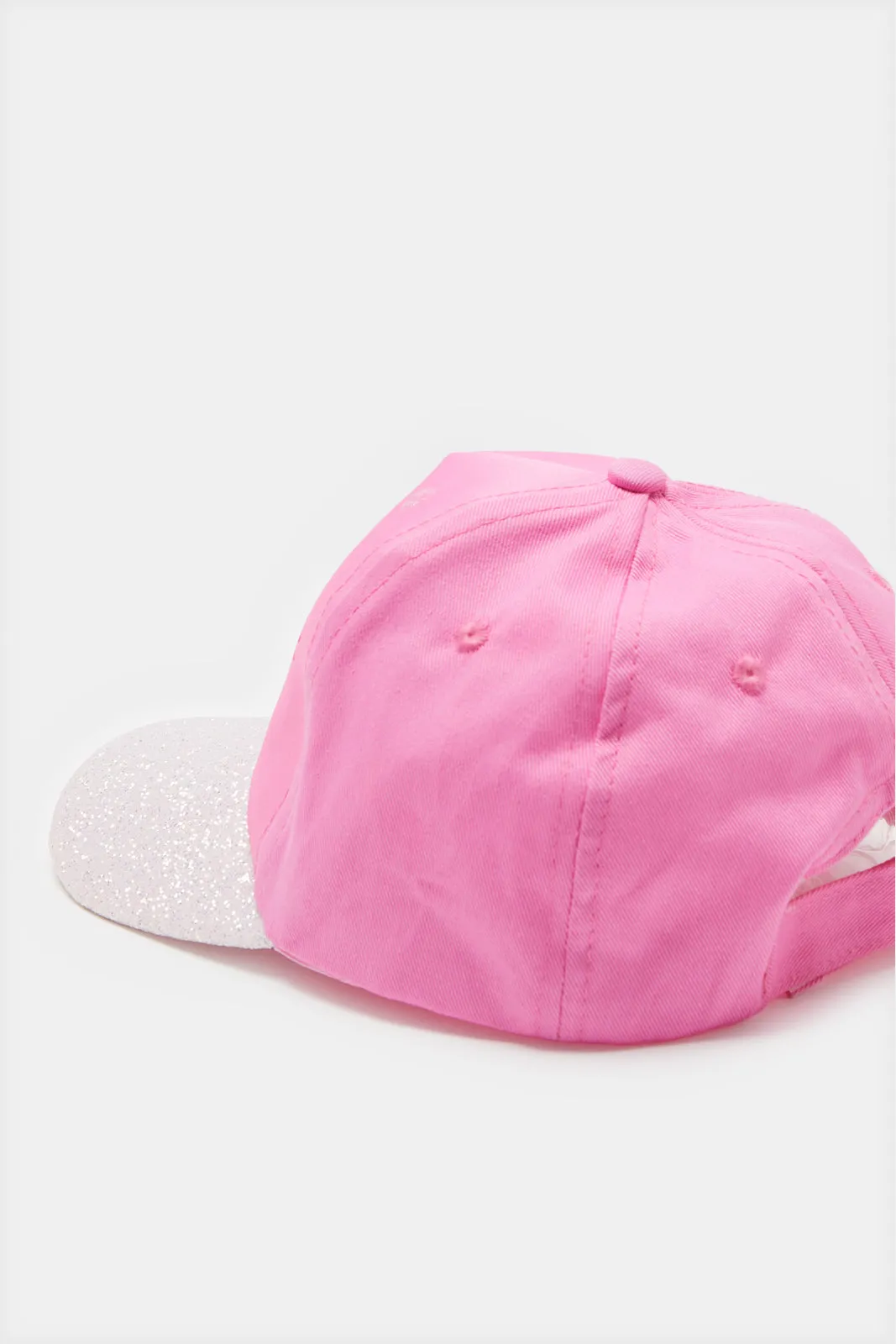 Girls Pink Hello Kitty Cap