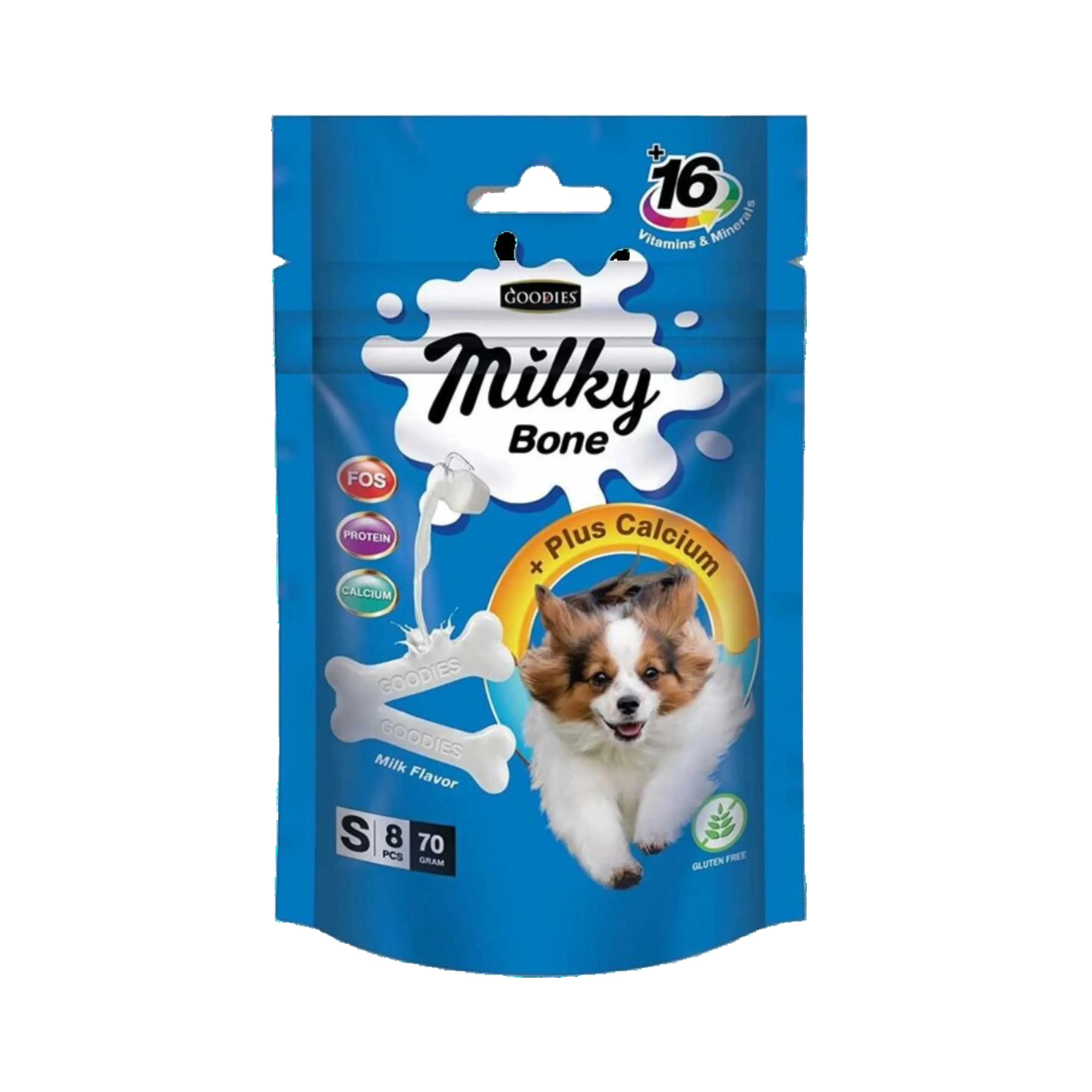 GOODIES MILKY BONE 8PIC