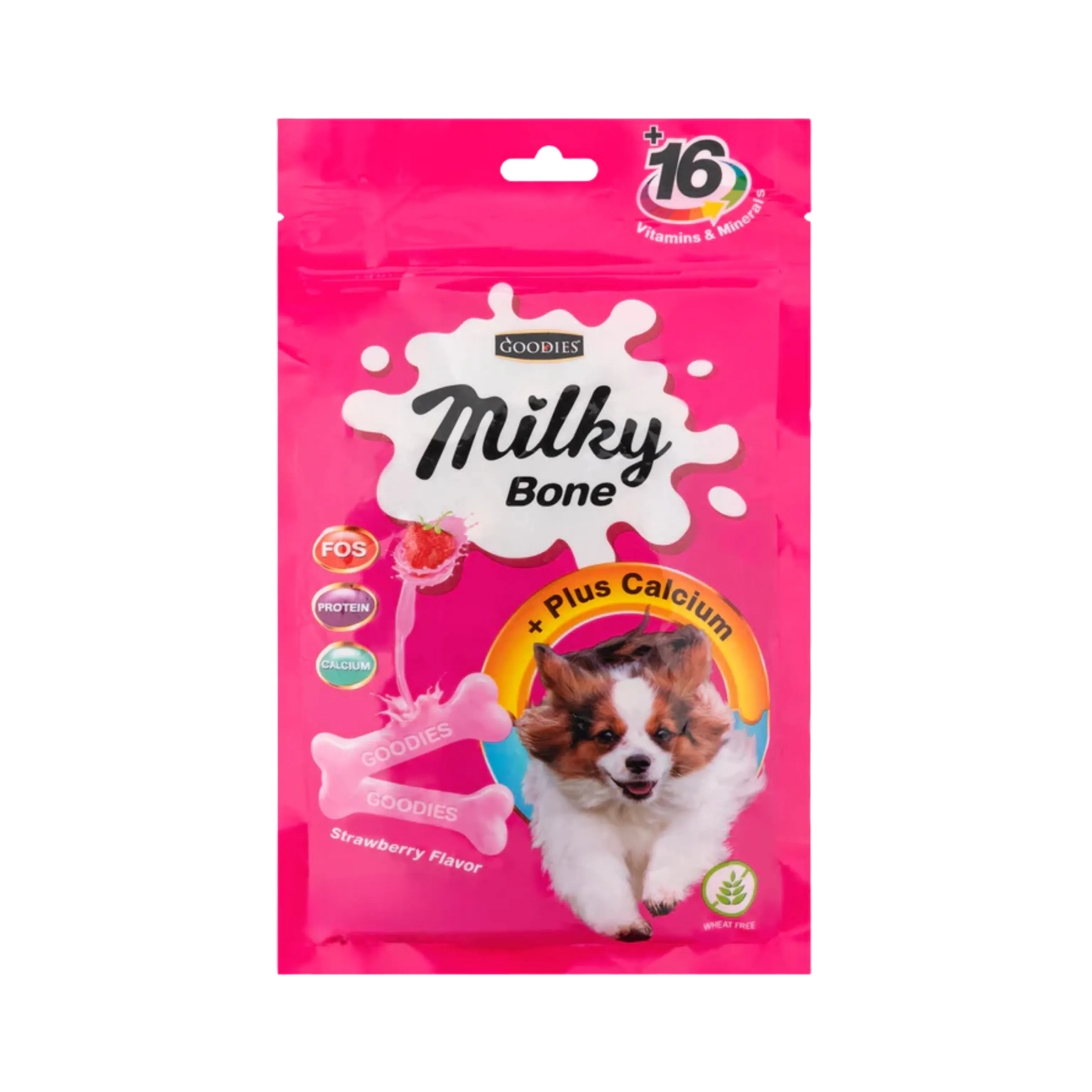 GOODIES STRAWBERRY BONE (S)